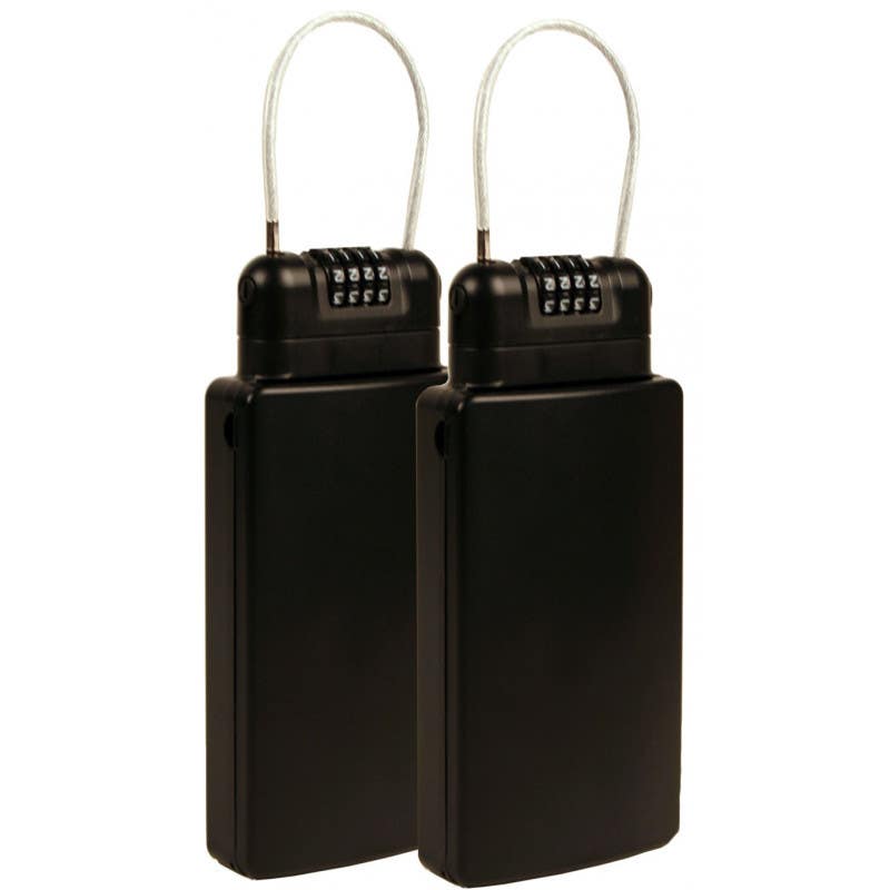 FJM Security SX-984 MobiSafe Small Mobile Safe-fits Cards,Cash and MP3s