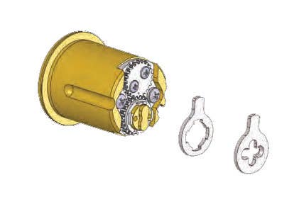 Medeco CP-1007 Dual Tech Cam