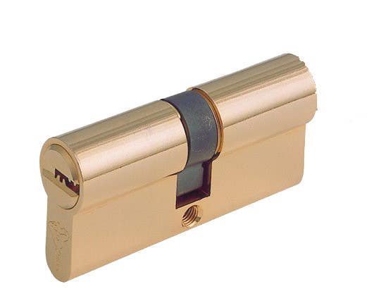 Mul-T-Lock E35C35TH Hoppe Single Euro Cylinder 35X35mm w/ Cam 00 Limited Rotation