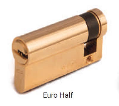 MUL-T-Lock E42.5H Single Half Euro Cylinder Half 42.5mm