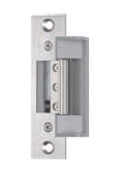 MUL-T Lock ES-76-17-876 Adjustable Electric Strike Fail Secure, Faceplate 4-7/8 x 1-1/4,8-16V AC/DC