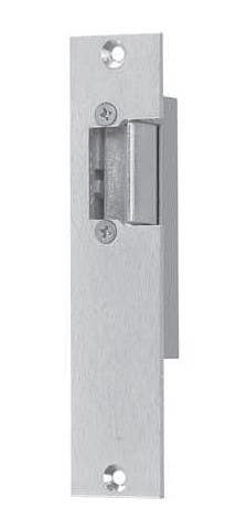MUL-T- Lock ES-15.23-089 Electric Strike Fail Secure, Faceplate 5-7/8 x 1-1/4, Off Center 8-16V AC/DC