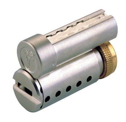 MUL-T-Lock ICCSH LFIC Retrofit Cylinder, Replacement For Schlage Type LFIC Core, Satin Chrome