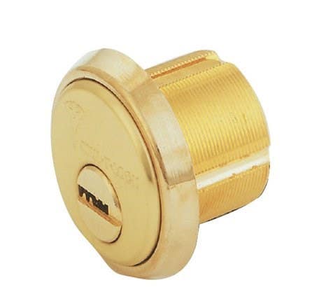 MUL-T-Lock MOR0 Mortise Cylinder w/Adams Rite Cam, Keyway-MTL 400(Classic Pro), Length-1"