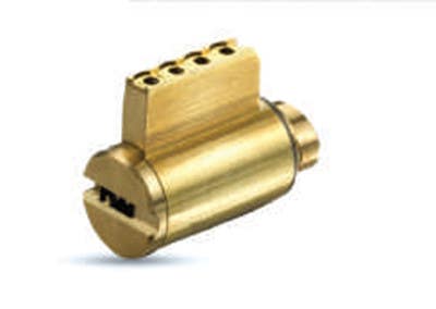 MUL-T-Lock KIKSH4 Knob & Lever Replacement Cylinder For Schlage Plymouth Design (4 Chamber)