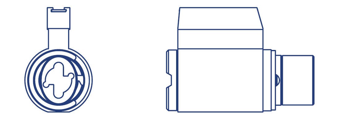 MUL-T-Lock KIKSHFL Knob & Lever Replacement Cylinder For Schlage "F" Line Lever (4 Chamber)