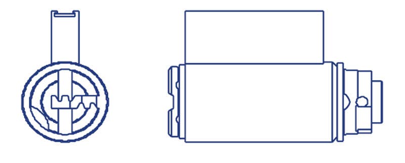 MUL-T-Lock KIKYIT Knob & Lever Replacement Cylinder For Yale InTouch Mechanical Override