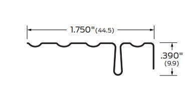 ZERO 4 Jamb 1 3/4" Top Sash