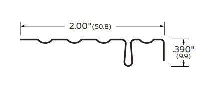 ZERO 5 Jamb 2 1/8" Lower Sash