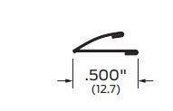 ZERO 18B Cushion Bronze, 9/16"