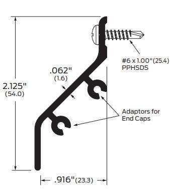 ZERO 141 Extruded Rain Drip