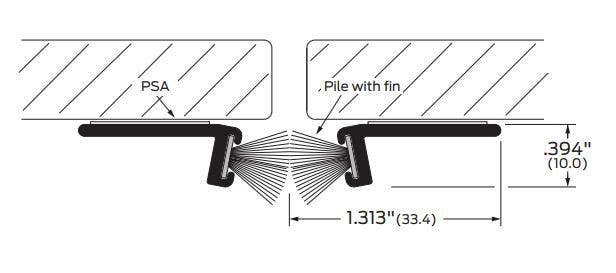 ZERO 8192 Brush/Adhesive - Meeting Stile