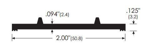 ZERO 469A Aluminum Assembly Connector, 3/8"