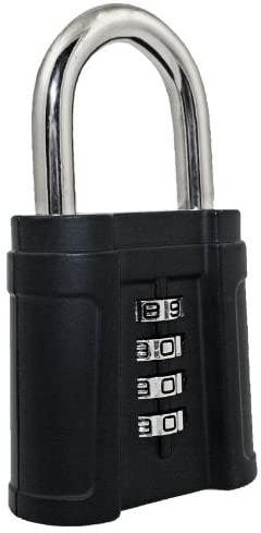 FJM Security SX-87  Shackle Combination Padlock