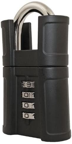FJM Security SX-87 Shrouded Combination Padlock