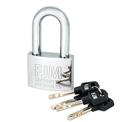 FJM Security SPRM-60 Long Shackle Keyed Different