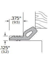 ZERO 8052N Kerf Sponge Seal