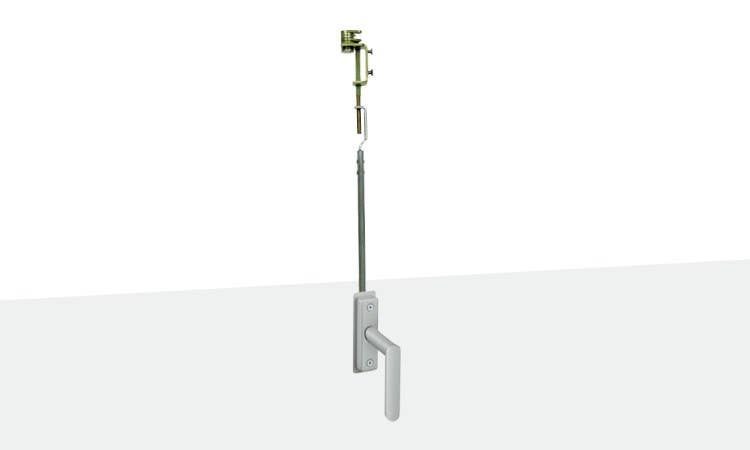 Adams Rite 4576 ICU Flushbolt with Latch Operator