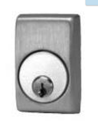 Adams Rite 8650 Cylinder Escutcheon Kit for Wall Thickness Over 1/8"