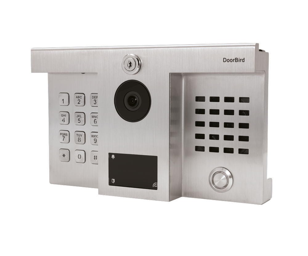DoorBird D1812 IP Video Door Station Stainless Steel V2A, Brushed
