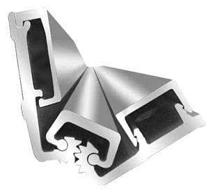ABH A575HD Aluminum Continuous Gear Hinges Full Surface