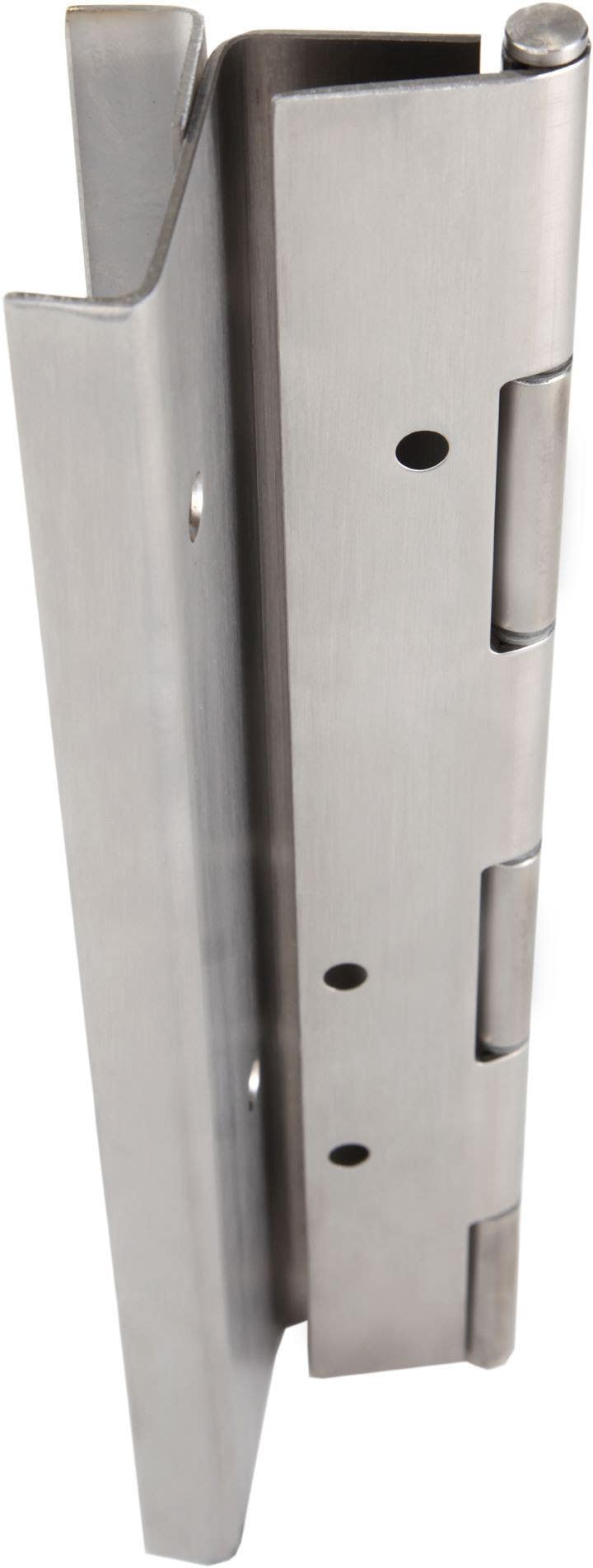 ABH Hardware A510 Stainless Steel Continuous Hinge - Full Concealed - Swing Clear
