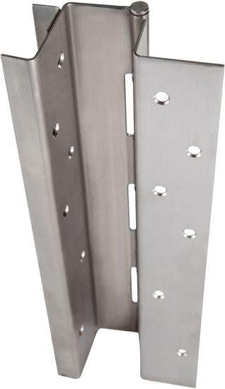 ABH A526 Stainless Steel Pin & Barrel Continuous Hinge Full Mortise Swing Clear