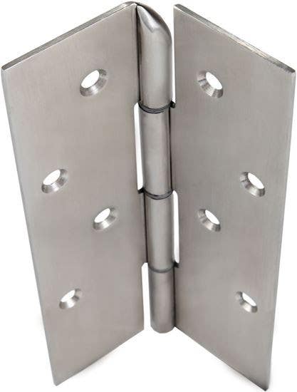 ABH A5500 Stainless Steel Hinge - 12 Gauge Full Mortise