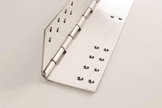 ABH A5500WT Stainless Steel Pin and Barrel Hinge, Full Concealed