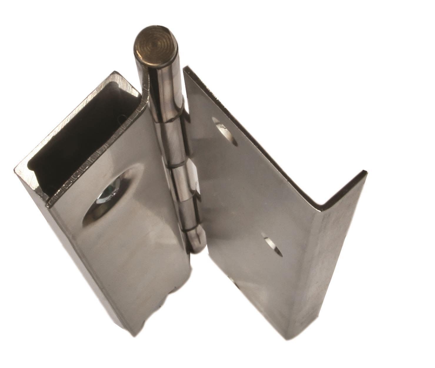 ABH A506 Stainless Steel Barrel Continuous Hinges Half Surface