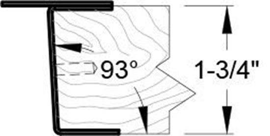ABH A548BM Edge Guards