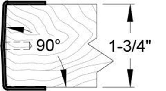 ABH A538R Edge Guards