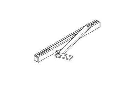 ABH Hardware, 1000RA Series Concealed Mount Overhead Heavy Duty Adjustable Door Holder
