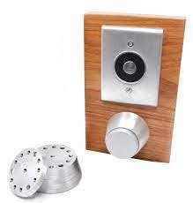 ABH 2400LR Ligature Resistant Flush Wall Mount with Angled Armature Head