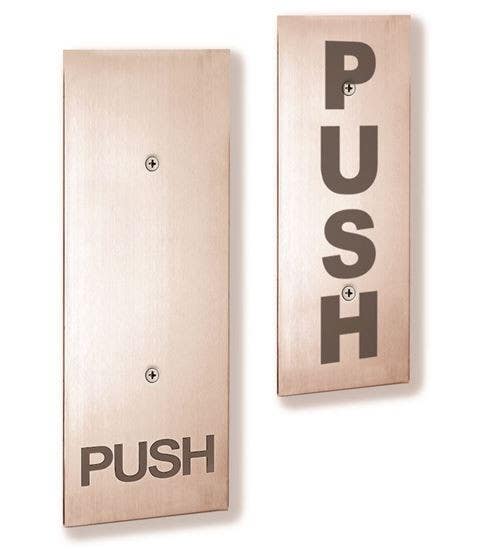 ABH 111 x 18113 Concealed Mount Pull Plate Sets