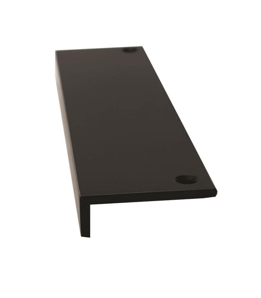 ABH 18726 Solid Round Edge Pull W/Bent Edge