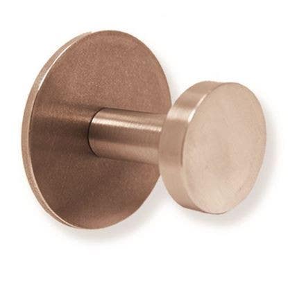 ABH A2016 Hat and Coat Hook with Door Stop