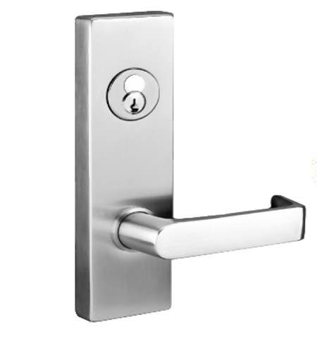 TownSteel MSE Series Grade 1 Heavy Duty Mortise Lock - Standard Escutcheon