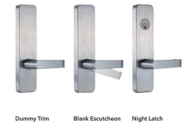 TownSteel ED Outside Trim For 1000 Series Exit device