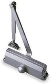 Norton 1600BC Aluminum Storefront Door Closer, Size 3 or 4