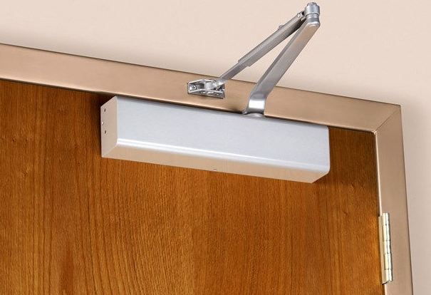 Norton 8546 Concealed Door Holder Drop Plate