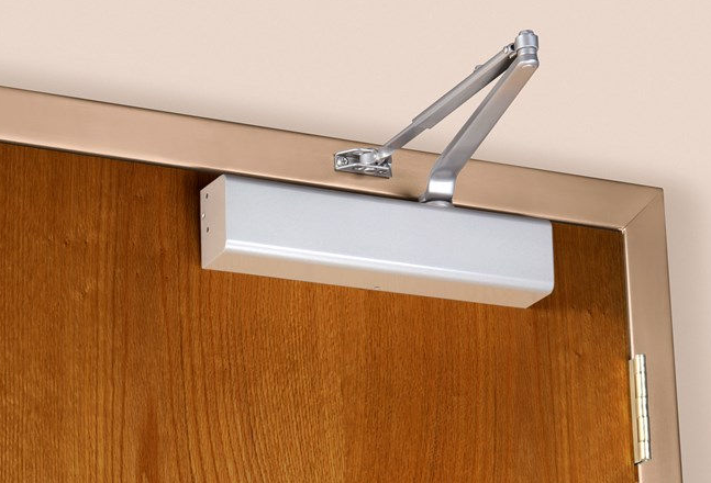 Norton 8546A Concealed Door Holder Drop Plate