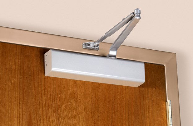 Norton 8547A Low Ceiling Clearance/Overhead Door Holder Drop Plate