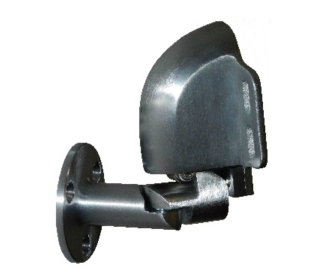 Don-Jo 1526 Door Holder, Finish - Satin Chrome