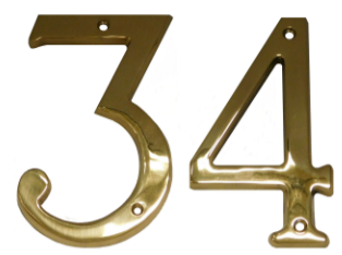 Don-Jo BN4 Bright Brass