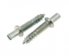 Don-Jo CB-100-CP Hinge Pin, Finish- Chrome Plated