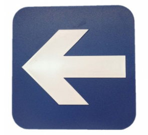 Don-Jo HS 9070 37 A.D.A Sing, Finish - Blue