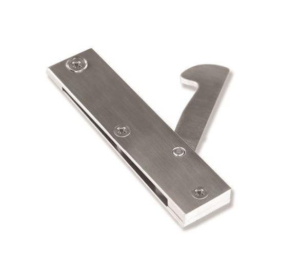 ABH 18158-FE-CUSTOM Concealed Edge Pull Custom Sizes 4-1/4” H x 1-1/2" - 3" W