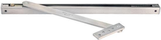 ABH Hardware 4400RA Series Adjustable Medium Duty Surface Mount Overhead Door Holder