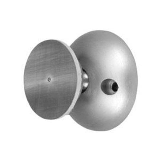 ABH 20010 Armature Head Only, Zinc Plated  for 2100, 2300, 2400, 2600, 2700 Door Holder
